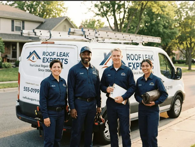 Roof Leak Repair company in Andover, CT