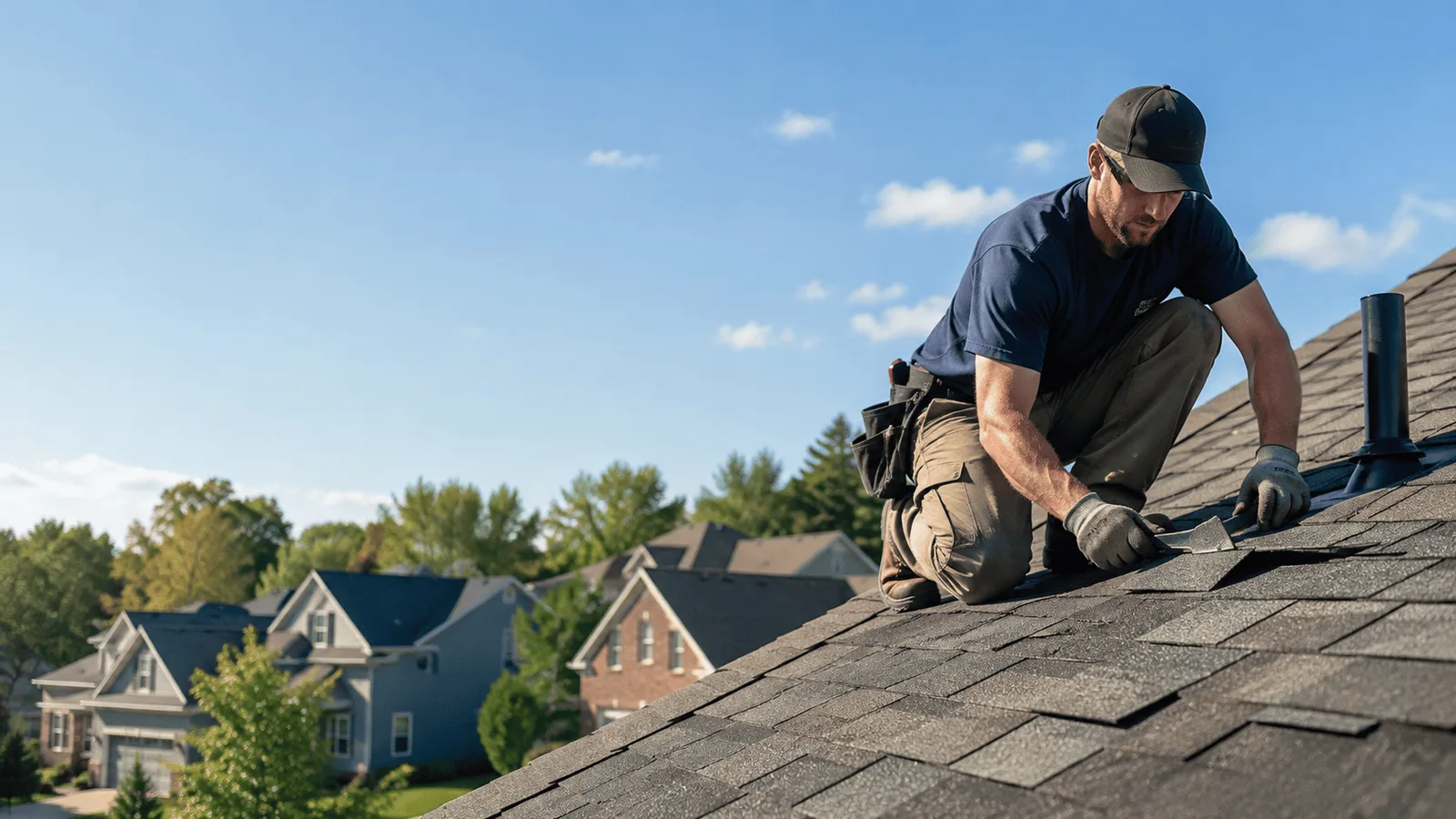 Roof Leak Repair in Andover, CT near me